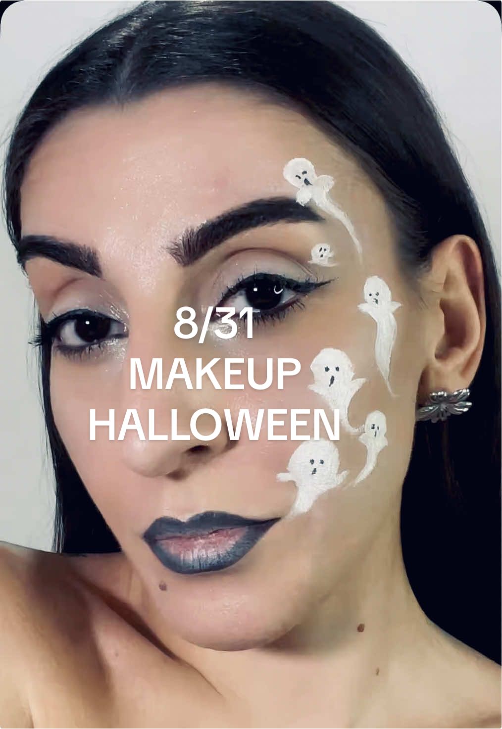 8/31 makeup halloween 🎃  #makeup #halloween #trucco 