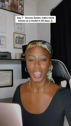 Drop the word “FULL” to get access to the full 5 minute breakdown of today’s success series with actionable steps you can use today in your modeling career to make more money💰 Bonus: ✨✨The # 1 Way to Get Paid as a Model (without waiting on an agency)✨ When I first started, I thought the ONLY way to make money was through an agency. Spoiler alert: I made $0 with my first agency 🤦🏾‍♀️. What actually opened doors for me? 👉 Direct Bookings. That’s when clients reach out to YOU directly. No middleman. No agency cut. Just your rates, your terms, and your income. 💼 The secret?   ✔️ Having a portfolio that actually sells you  ✔️ Knowing your niche + market  ✔️ Making it easy for clients to find + book you Once I mastered this, I went from waiting for “permission” to model → to creating consistent paid work on my own. The truth is—your look, location, or agency status doesn’t stop you from getting direct bookings. What does?  👉 Not knowing how to position yourself to get them. 💜 If you’re ready to stop guessing and learn how to earn paid direct bookings in 2 weeks or less, drop the word “EARN” and Let’s make your model career pay you back. #ModelUniversity #modeltok #modeltiktok #modelingtips  #LolaChél 