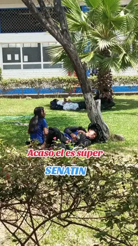 Efectivamente es el super SENATIN... #humor #senati #universitarios #foryoupage 