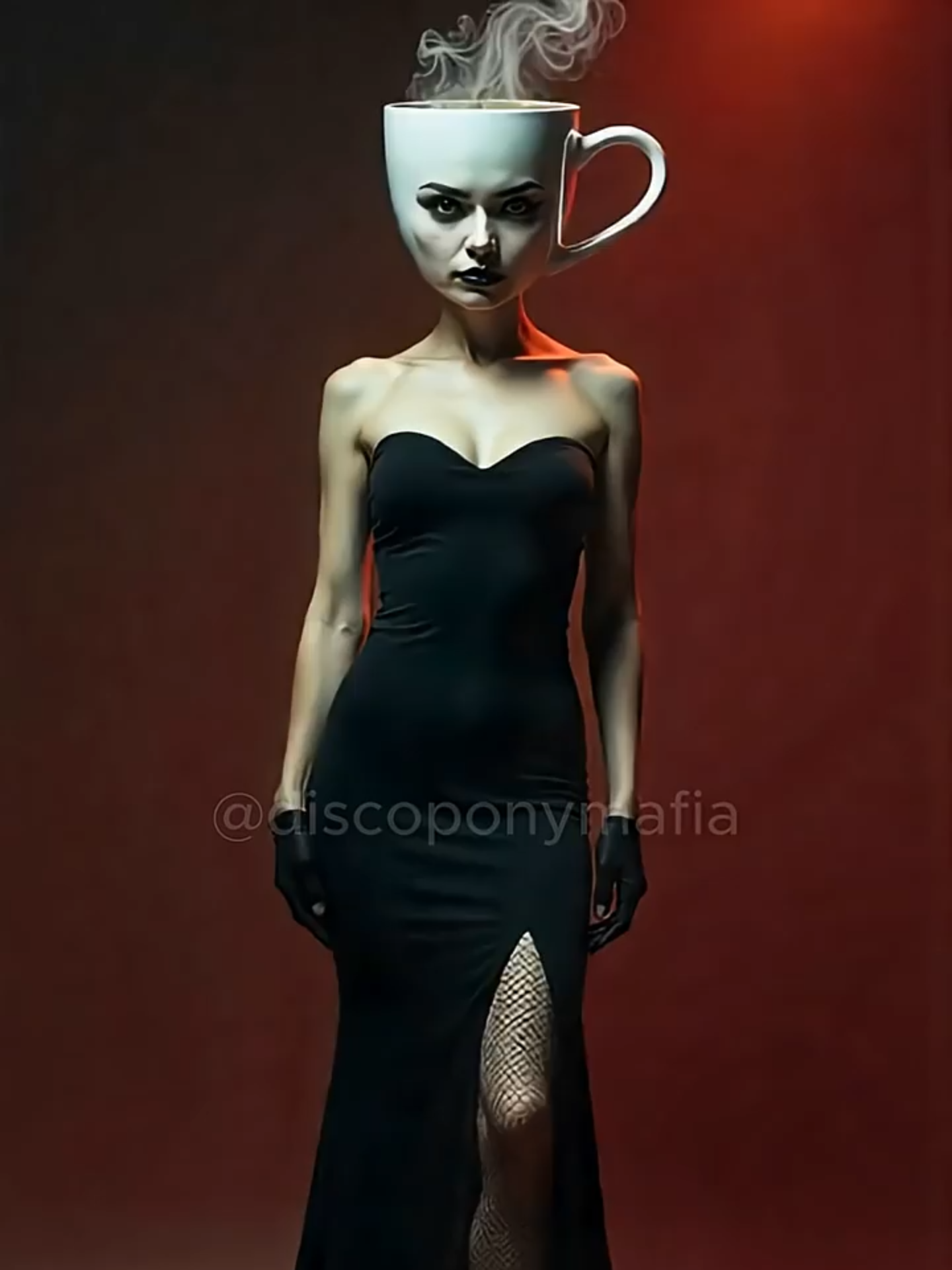 ✨ Espressona Signora – Hypnotic Dance & Seductive Charm 💃☕ #italianbrainrot #espressonasignora