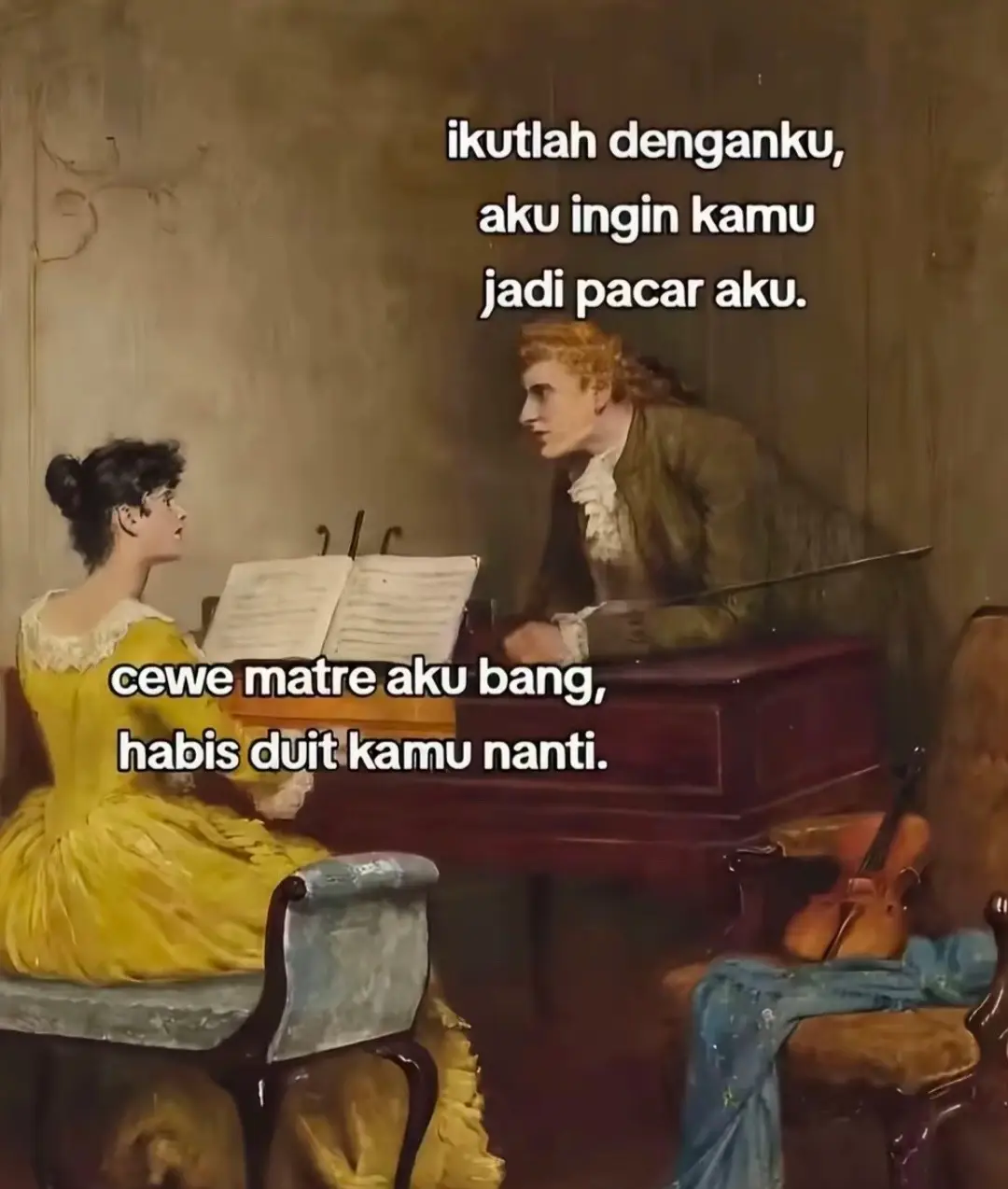 Kurassss sayang