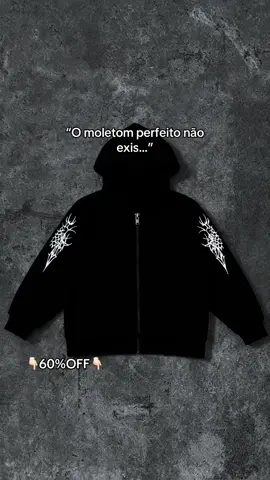 Tá quase de graça 💀 #streetwear #moletom #moletomstreetwear #estilogotico #outfitideas 
