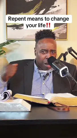 Repent and live holy #wakeupb4ufallasleep #bible #bibleverse #biblestudy #church 