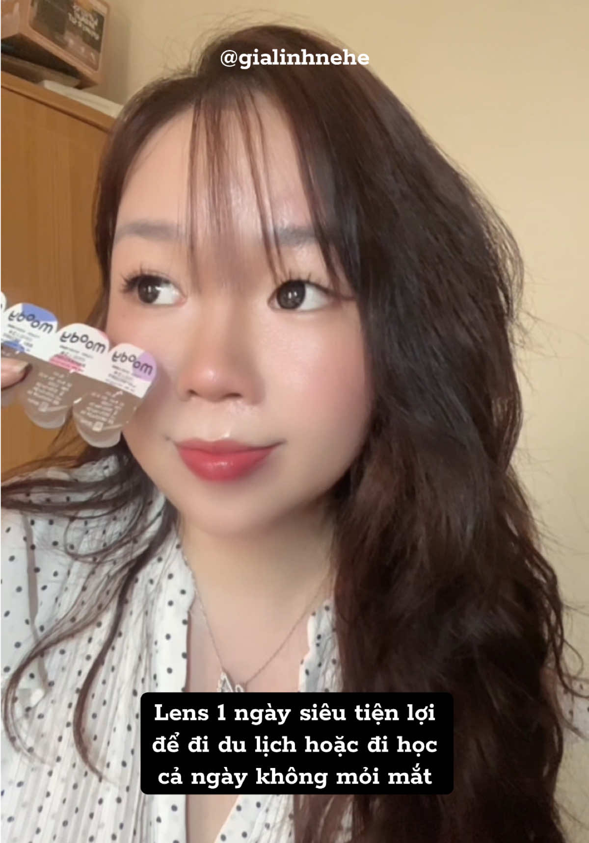 Lens 1 ngày Moody #moody #kinhaptrong 