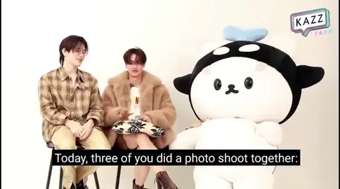 Super happy family who always praise each other and look at each other with love 🐳💙🐻‍❄️ #Polcasan #ยัยซัง #taynew  #KAZZTalKxTayNewPolcasan #taynewfamily  @TAYTAWAN @Newwiee @POLCASAN 