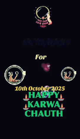 Happy karwa cauth  #karwachauth #karwachauthspecial #patipatni #punjabi 