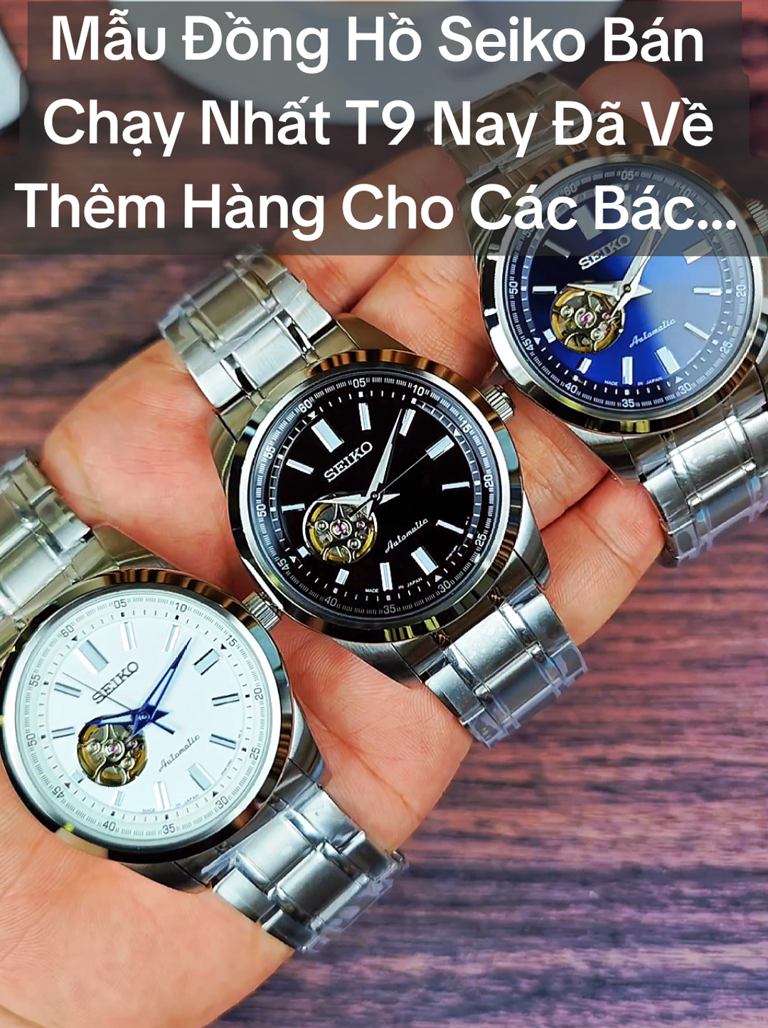 Đồng Hồ Seiko SCVE Thiết Kế Đẹp Mắt Sang Trọng Cập Bến ..  #chuongdonghojapan #chuongdonghodaopho #seikochinhhang #donghoseiko #seikoscve 