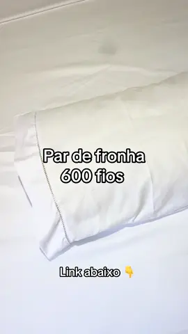 Par de Fronha 600 fios #tiktok #vendas 