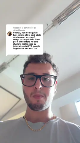 Risposta a @oCalaMando 