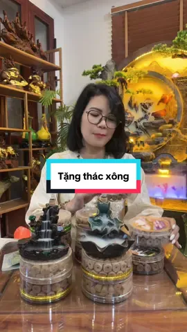 (Tặng thác xông) Combo trầm hương phú quý #nguyetviettel #tiktokshop #xuhuong #nutramhuong #phongthuy 