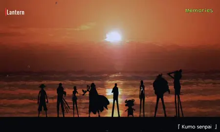 Memories - One piece ending 1 (mmsub translation) #forjapaneselanguagelearners #fyp 