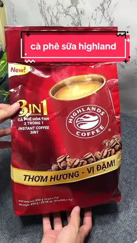cà phê sữa highland #hanghuongnoi🍁 #cafe #cafesua #cafehighlands #xuhuong 