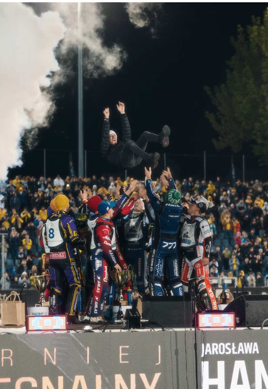 🗣️ Jarek Hampel, Jarek!  #motorlublin #speedway #zuzel #speedwayekstraliga #jarekhampel 
