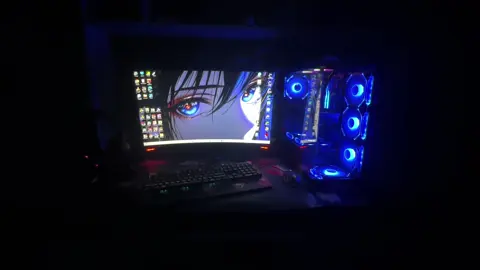 My blue girl💙 more sexy than your GF👀 #mypcsetup #tiktokbangladesh🇧🇩 #foryoupage❤️❤️ #viral 