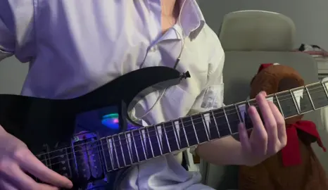 จำเลยอย่าแย้งหากยังไม่มีอะไรจะกล่าว 🎸✨#กีตาร์ไฟฟ้า #guitarcover #จําเลยรัก #fyp #guitar 