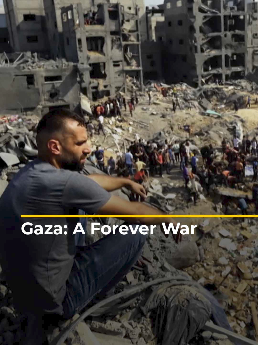 Can Hamas be destroyed? Why did Israel need to kill so many Palestinians in Gaza? . Australian journalist John Lyons confronts Israeli political, military and intelligence figures on their motives - and asks whether there was no alternative to killing more than 67,000 Palestinians since October 2023. . Watch the full episode on Al Jazeera’s YouTube channel. #news