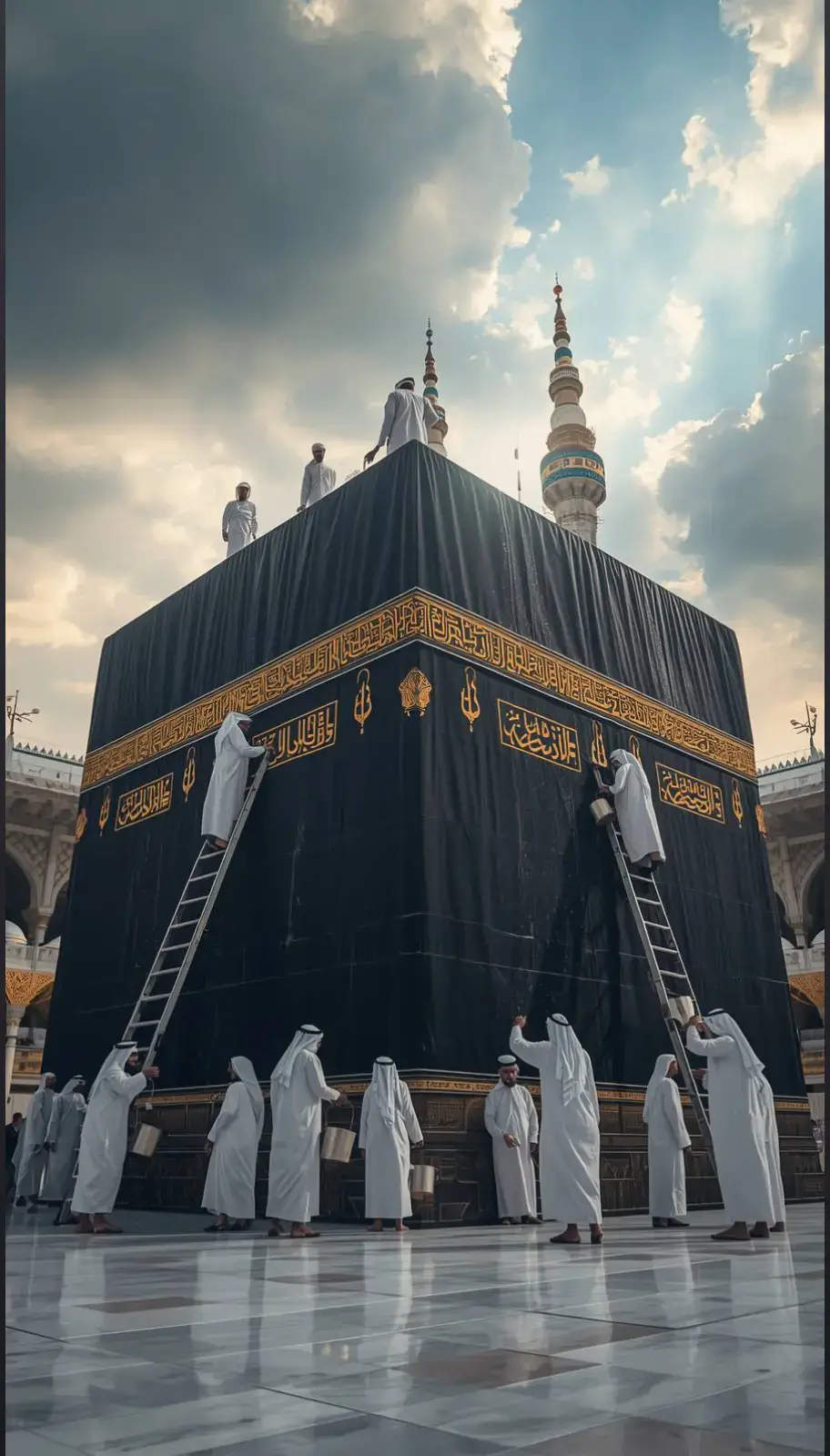 Madinah Munawra   Madinah, the City of the Prophet, shines bright   A beacon of faith, where Islam's history takes flight   The Masjid an-Nabawi, a mosque of grandeur and might   Where the Prophet Muhammad's tomb is a sacred sight   The city's streets are lined with date palms, green and tall   A tranquil oasis, where faith and peace enthrall   Madinah's rich history and heritage are palpable and real   A place where Muslims from all over the world come to feel   The city's warm hospitality and welcoming smile   Make it a place of pilgrimage, worth traveling a long while   #plztiktokteamdontunderviewmyvideos #foryoupageofficial #8k #walpaper #islamicwallpapers 