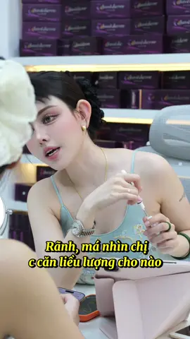 🪄Tạo hình gương mặt baby đồng thời lifting gương mặt cực xinh cho khách iu hihi🥰#xuhuongtiktok #nhinhifiller #filler #botox #babyface 