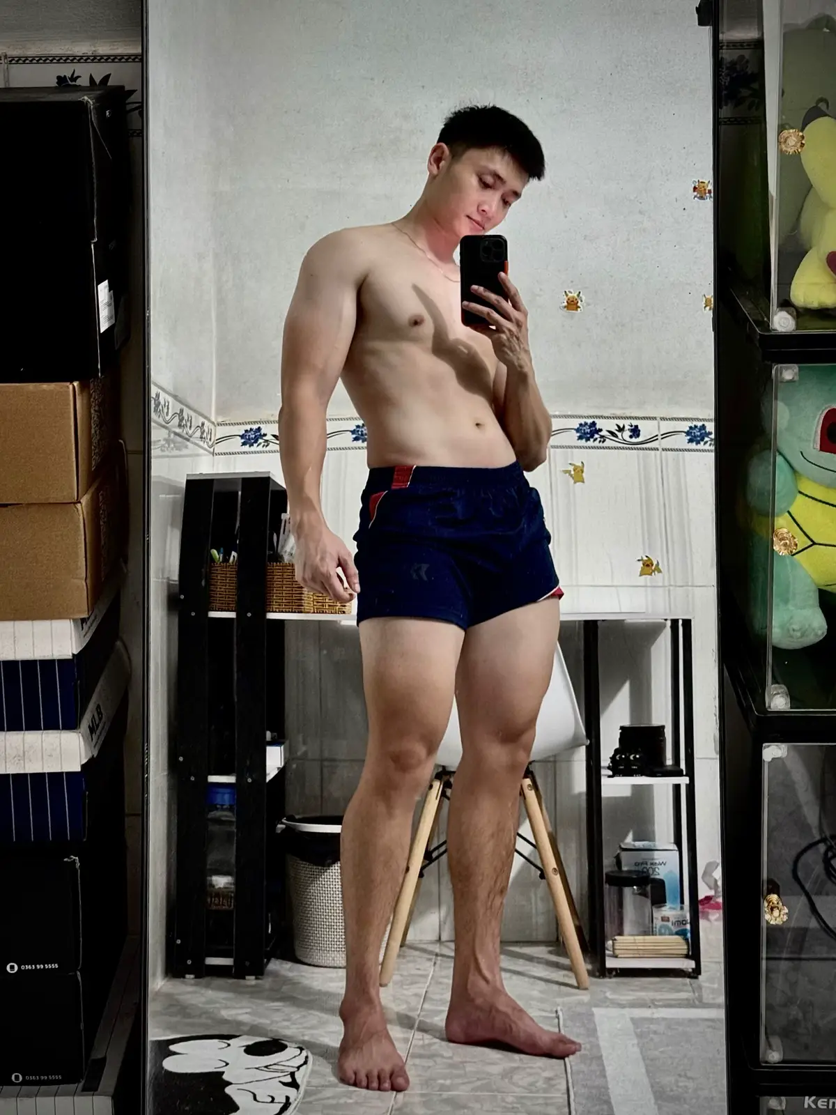 Trên hay dưới? 😬