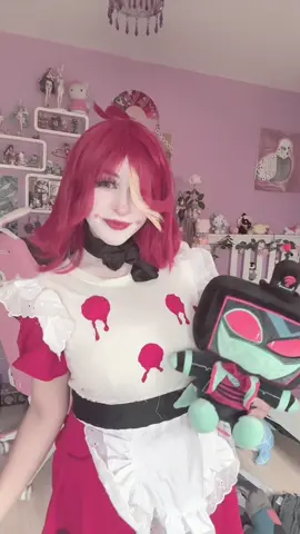 obsessed with the song,,, even though everyone else hates it🥴  #niffty #hazbin #helluvaboss #cosplay #hazbinhotel 