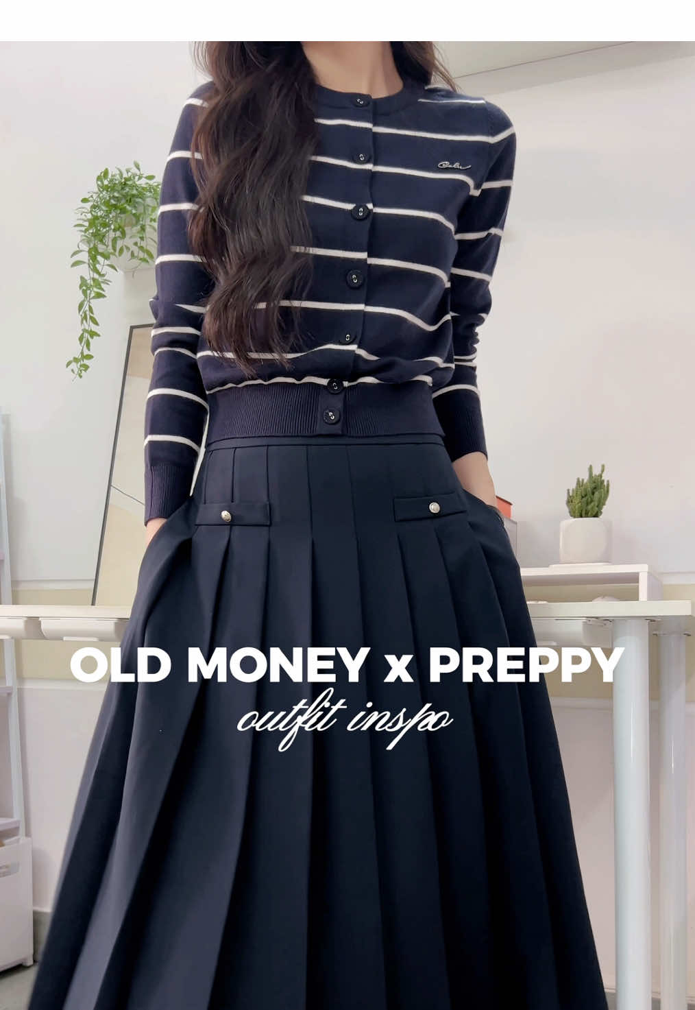 Old money x Preppy style inspo? ✨ Outfit idea no. 130 #SnowyOOTD #calie #outfitideas #oldmoney #preppy 