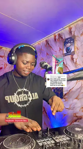 Réponse à @Sopoude Djey 🎚️🎛️ #creatorsearchinsights #livehighlights #tendance 