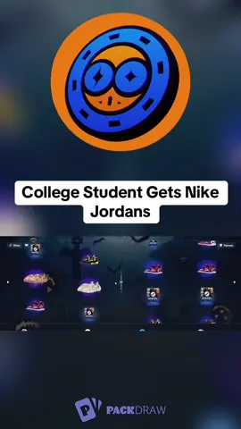 College Student Gets Nike Jordans