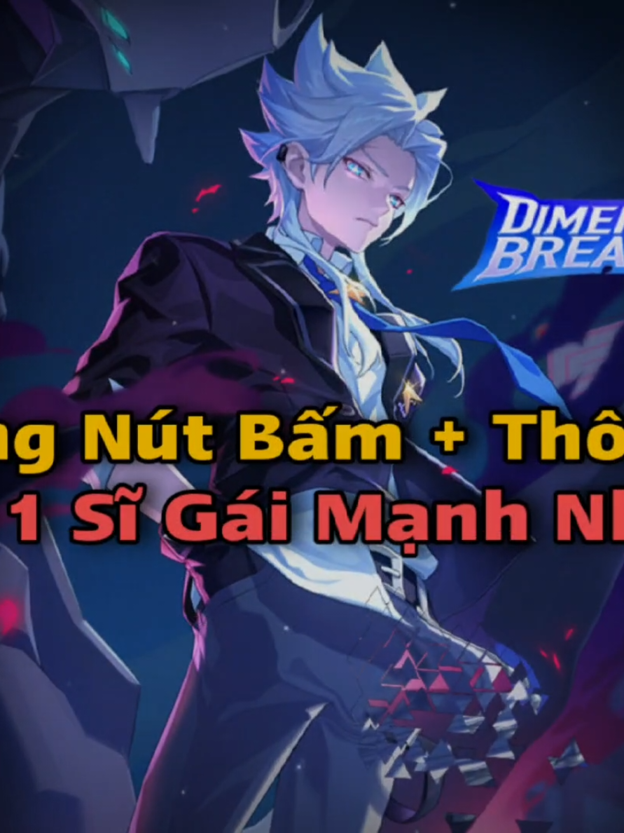 Thêm Nút Bấm + Thông Báo Cho Nakroth Thứ Nguyên Vệ  #lienquan #lienquanmobile_garena #GamingOnTikTok #nhireviewlqaov 