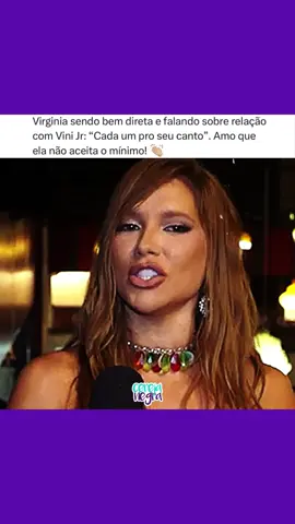 Virginia fala abertamente sobre relação com Virginia e diz que não tem mais volta. O que acharam? 👀 #virginia #vinijr 