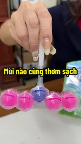 Viên treo vệ sinh bồn cầu  #vesinhboncau #viensachboncau #xuhuong #vim #thuythothe 