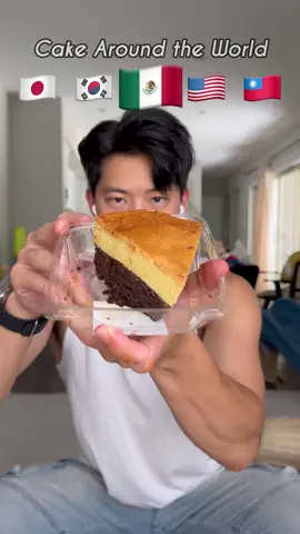 Trying Cake Around the World! How does your country compare? #hungryfam #foodies #tastetest #foodreview #eatwithme #foodfam