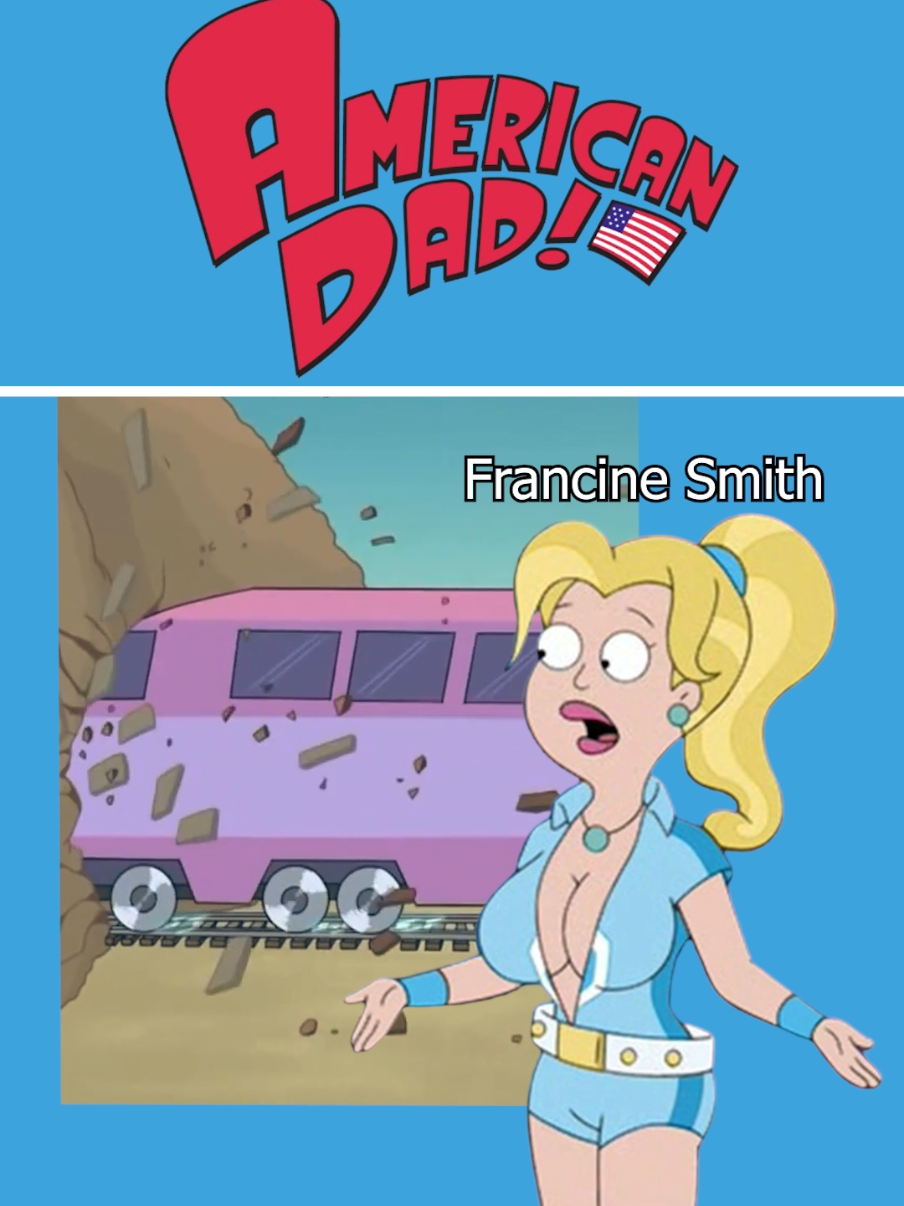 👨‍👧🇺🇲 Rating America Dad characters! From Francine Smith to Roger – who’s the funniest? 😂 👉 Comment your favorite character below! #Americandad #comedycentral #comedy #fyp 