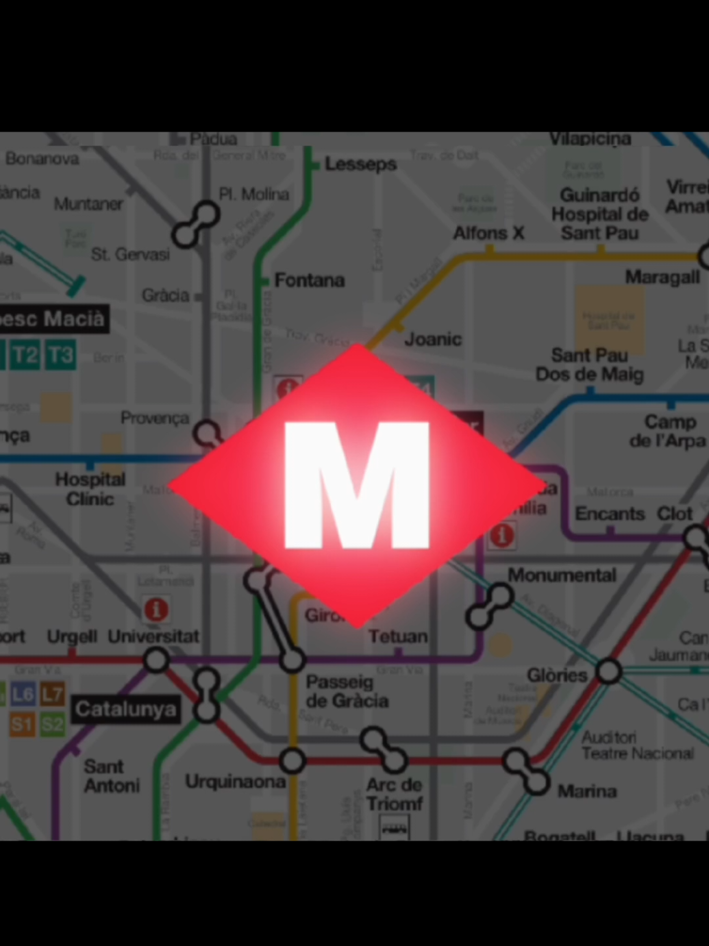 📸🚇 Barcelona's Metro & FGC lines | #metro #trenes #edit #barcelona #underground 