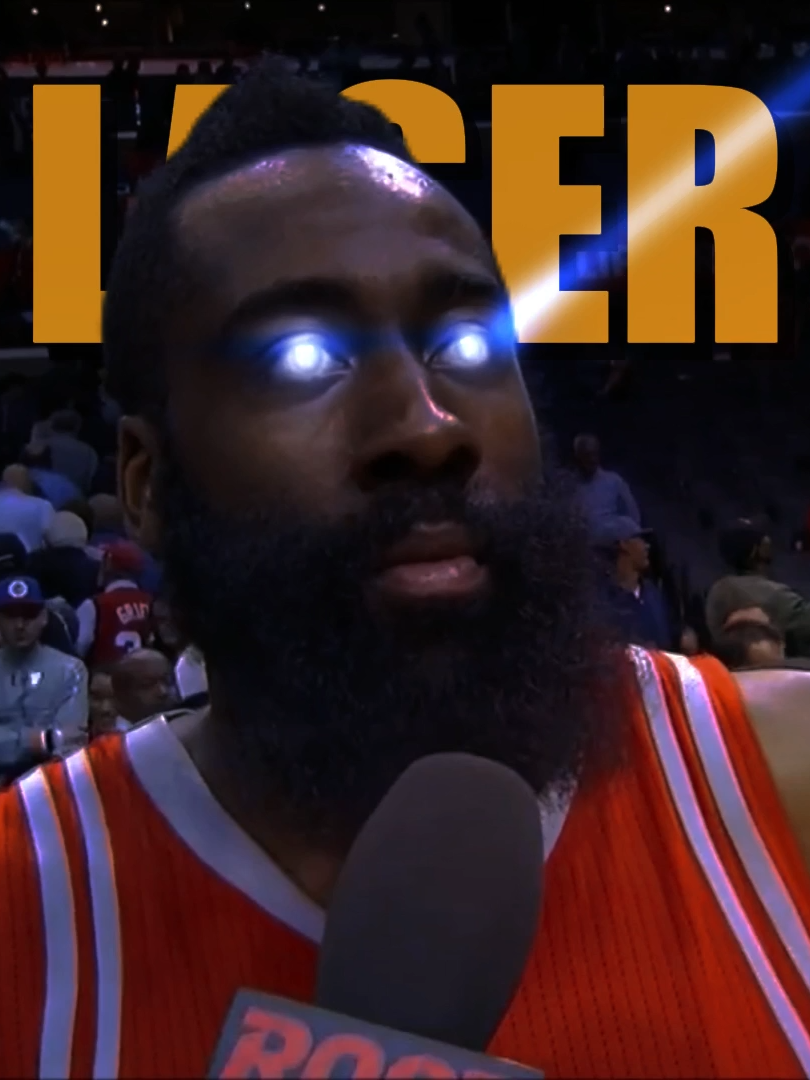 เมื่อแฟนมือดียิง Laser ใส่ James Harden!! #jamesharden #alperensengun #kevindurant #houstonrockets #NBA #nbaplayoffs #utahjazz #amenthompson #nbarefs #nbachampions