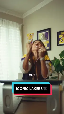 Forever Iconic.  #Lakers 