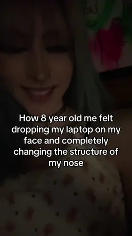 Hey I’d like my old nose back if that’s ok