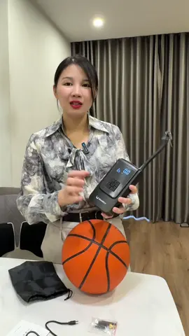 🔥🔥【4 IN 1】Máy nén khí ô tô 4 trong 1,  #bomxe #bomoto 