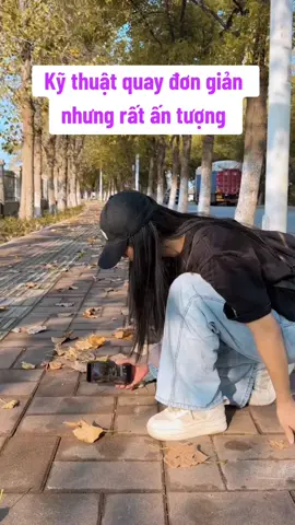 Kỹ thuật quay đơn giản nhưng ấn tượng và sống động  #TikTokAwardsVN #xuhuong #foryou #fyp #viral 