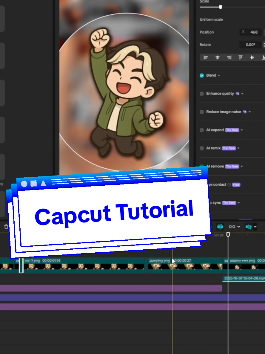 Replying to @angel_lady_2.0  Here's a Capcut Tutorial #capcut #Tutorial #animation #cartoon #pokemon @RogueReloaded 