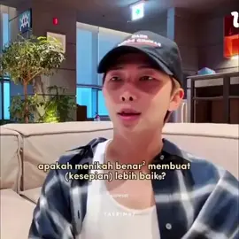Punya idol kaya gini berasa punya dokter psikolog pribadi❤️‍🩹💜 #kimnamjoon #bts #army #fyp #namjoon 