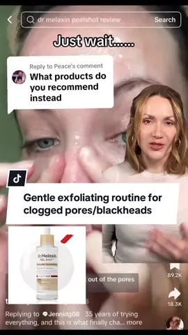Replying to @Peace Step-by-step: how to get rid of blackheads & exfoliate effectively ( includes ‘Ad’ for @anua_global Azealic acid Serum )  #skinroutine #deadskin #koreanskincare #acnescars #acnemarks 
