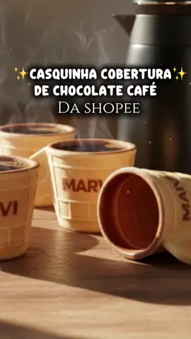 Uma delíciaaaaaaa 😍✨ #enxovaldecasa #comprinhasshopee #promocaoshopee #cafeteria #cafedechocolate 