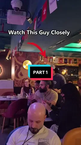 PART 1 - I wasn't expecting this! #pizzeria #performance #drums #viral 