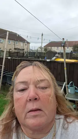 wet cold windy in Scotland 