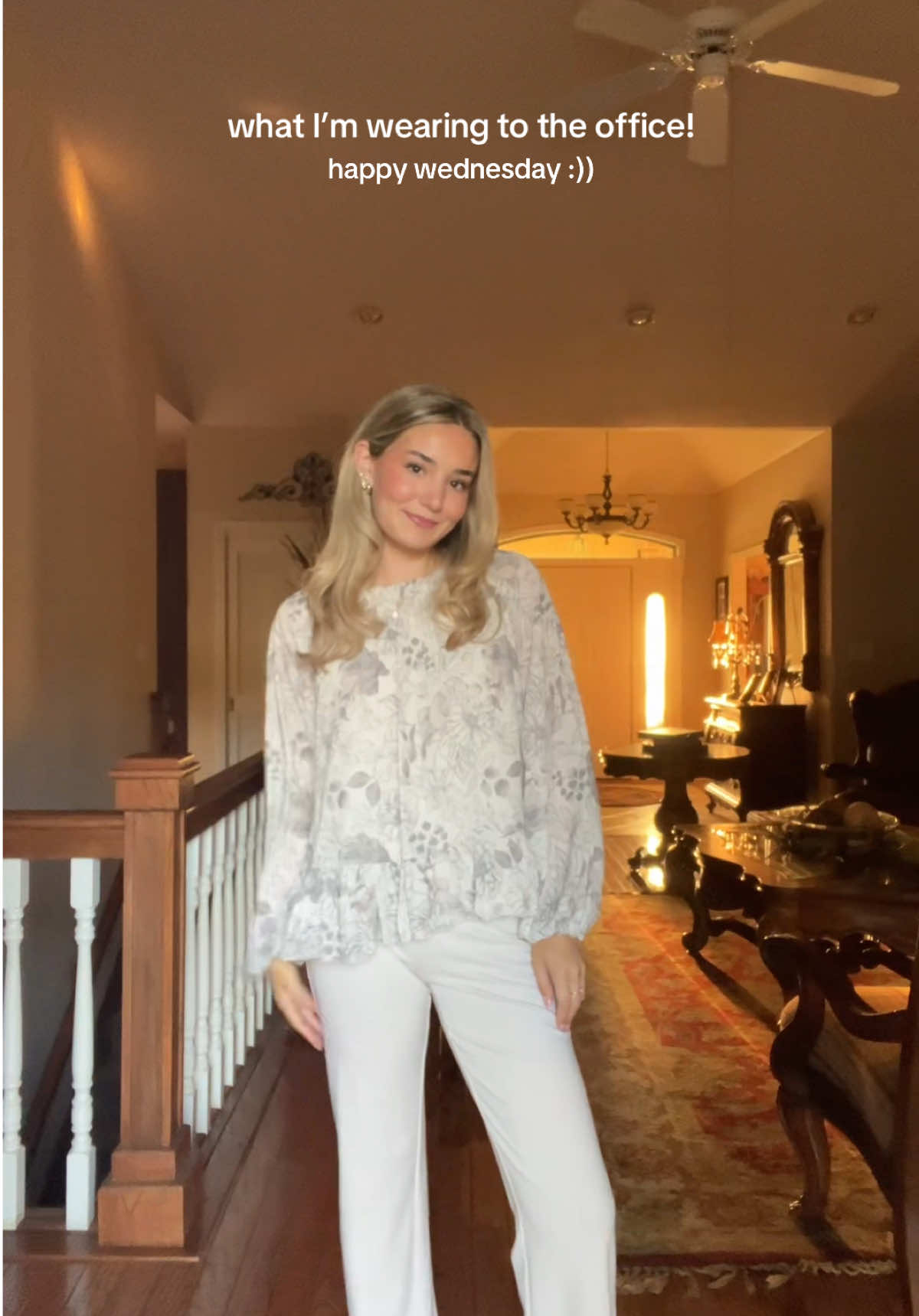 Loving this @Abercrombie and Fitch top! #officeootd #OOTD #outfitinspo #officeoutfit @abercrombie