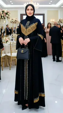 Abaya Premium Gamis Turkey Arab Terbaru 148 Bordir Ceruty Gamis Lembut #abaya #gamis #fyp