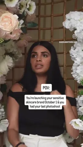 BEHIND THE SCENES 🎬 We spent over a year working on our formulations for sensitive skin.  We created two of the most beautiful, natural-biocompatible formulas. We wanted sensitive skin to be able to enjoy sensorial and ritualistic skincare that was kind to their skin barrier.  There were many ups and down, twists and turns. But we made it.  Here’s to new beginnings 🎉 #sensitiveskin #naturalskincare #madeincanada #behindthescenes #greenbeauty 