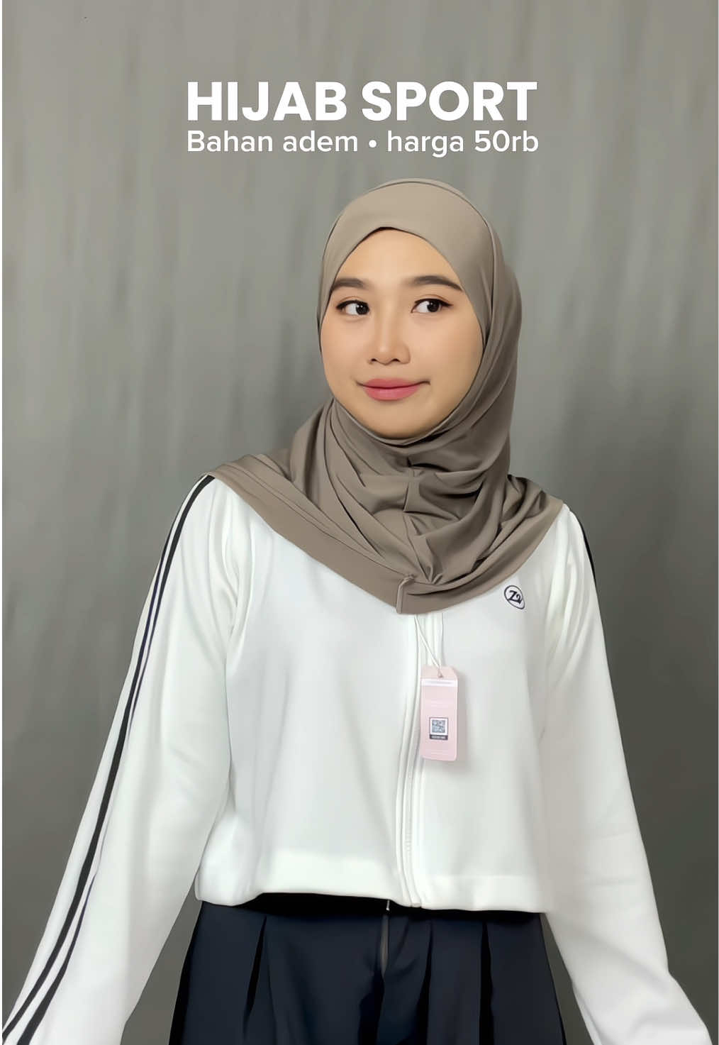 Asli gaboong enak bgt buat muka aku yg bulet 😍  Rekomendasi hijab sport by @Demar Hijab  #hijabsport #demarhijab #hijabolahraga #outfitideas #outfitolahraga 