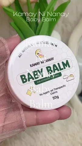 Kamay ni nanay baby balm #kamayninanay #kamayninanaybabybalm #babybalm #kidsessentials #fypage 