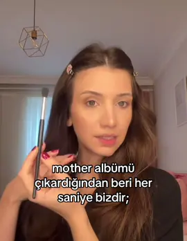 sezin💗ben yani #taylorswift #taylorsversion #sezinkarameşe #thefateofophelia #makeup @sezinkaramese 